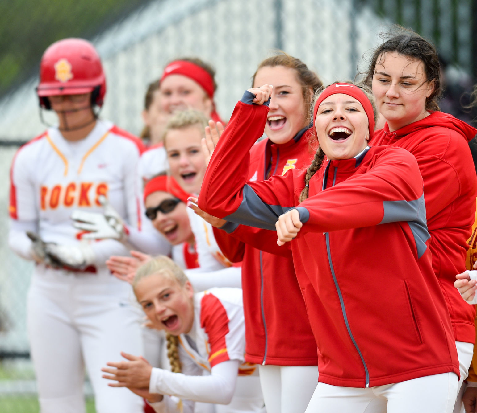 Class 4A United Township softball regional